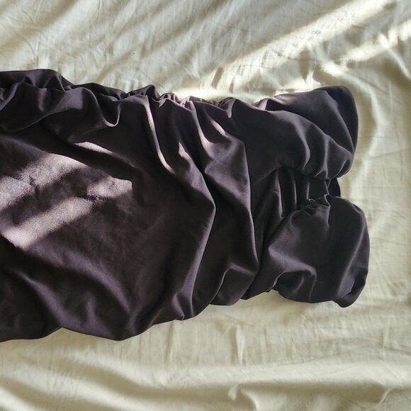 Mini black dress - Picture 1 of 3